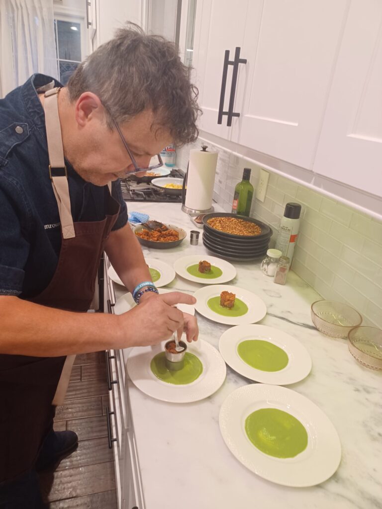 Source photo 11 used in video sequence - Chef Nico @ https://nicoprivatechef.com